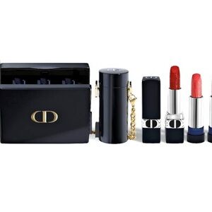 Dior 2023 ROUGE MINAUDIERE THE ATELIER OF DREAMS LIMITED EDITION LIPSTICK SET